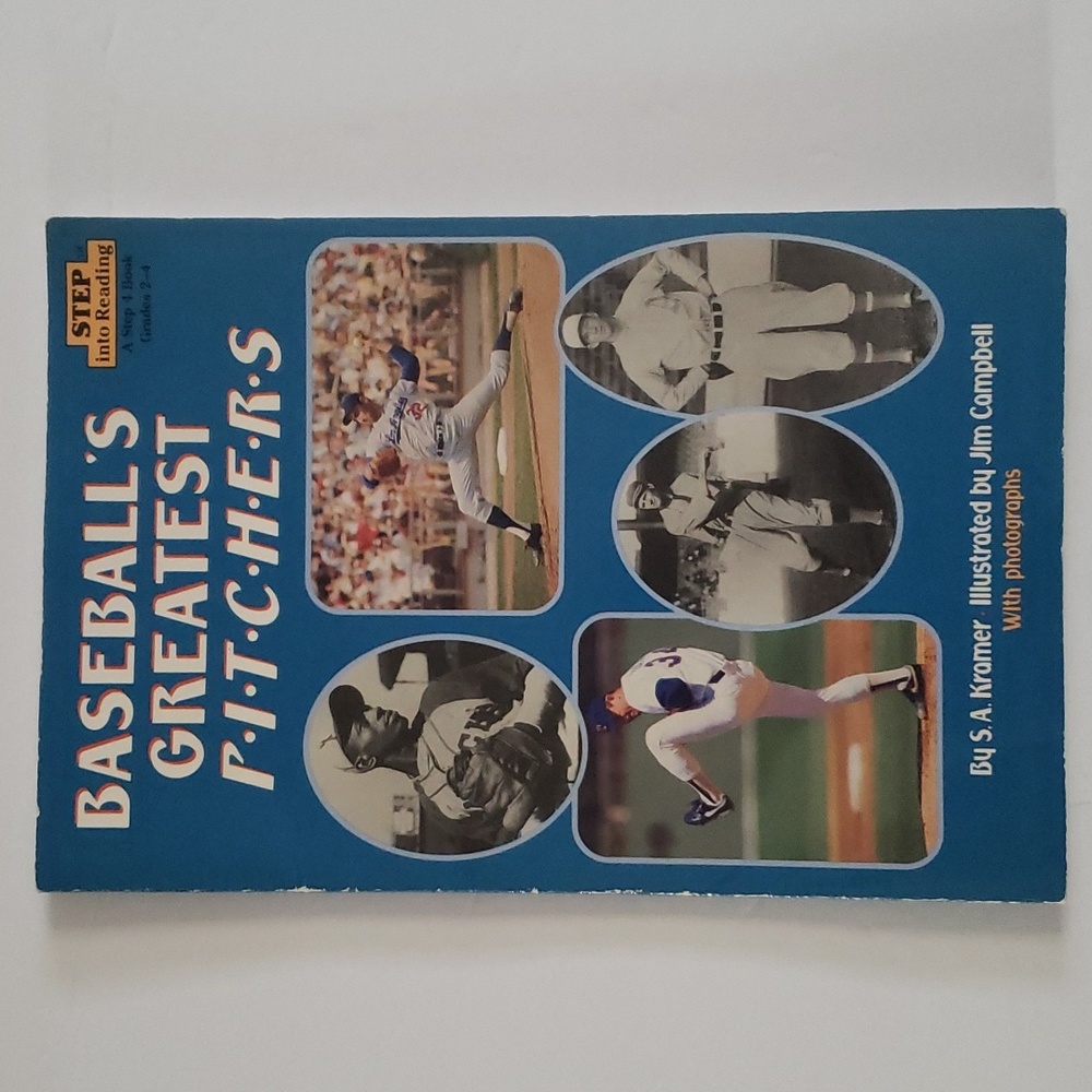 1992 Baseball's Greatest Pitchers Paperback!!